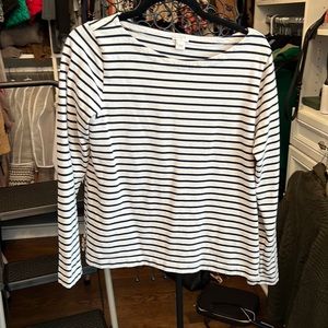 J crew long sleeve tee